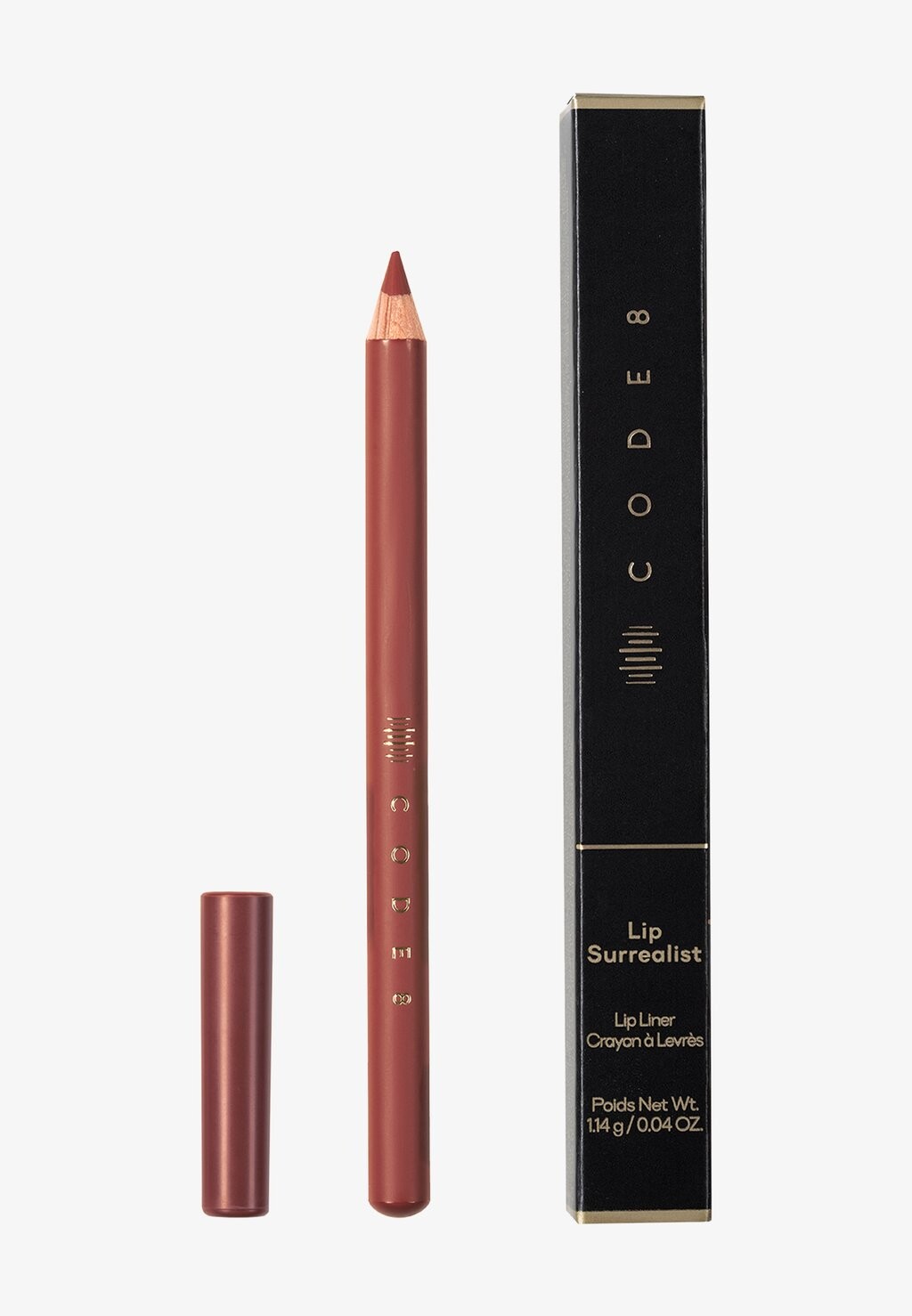 

Карандаш для губ Lip Surrealist Lipliner Code8, коричневый