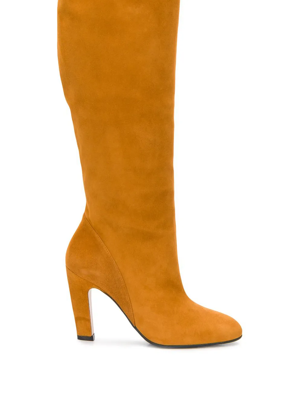 Сапоги 'Charlie' Stuart Weitzman, нейтральный