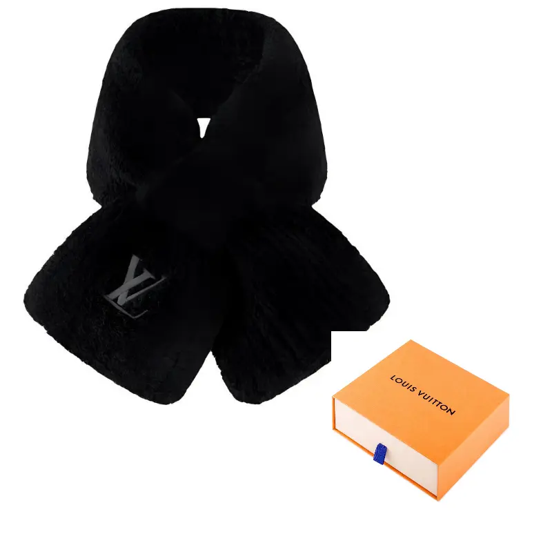 

LOUIS VUITTON Мини-шарф Lv Comfy, Black