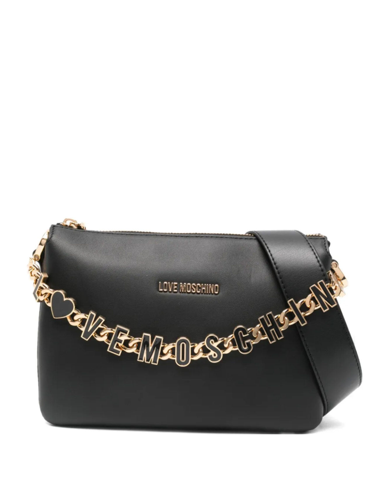 

Сумка-шоппер Love Moschino с цепочкой, черный