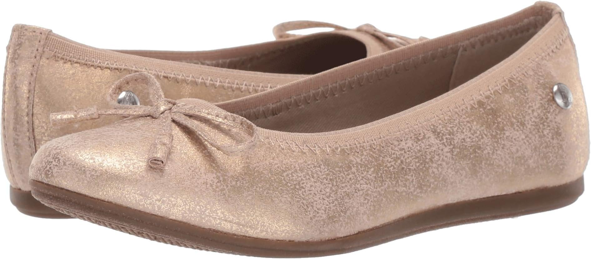 

Балетки Josie Flat Hush Puppies, цвет Rose Gold