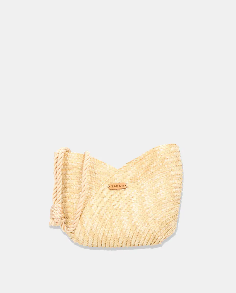 

Мини-кошелек Petalo Natural Zahati, натуральный