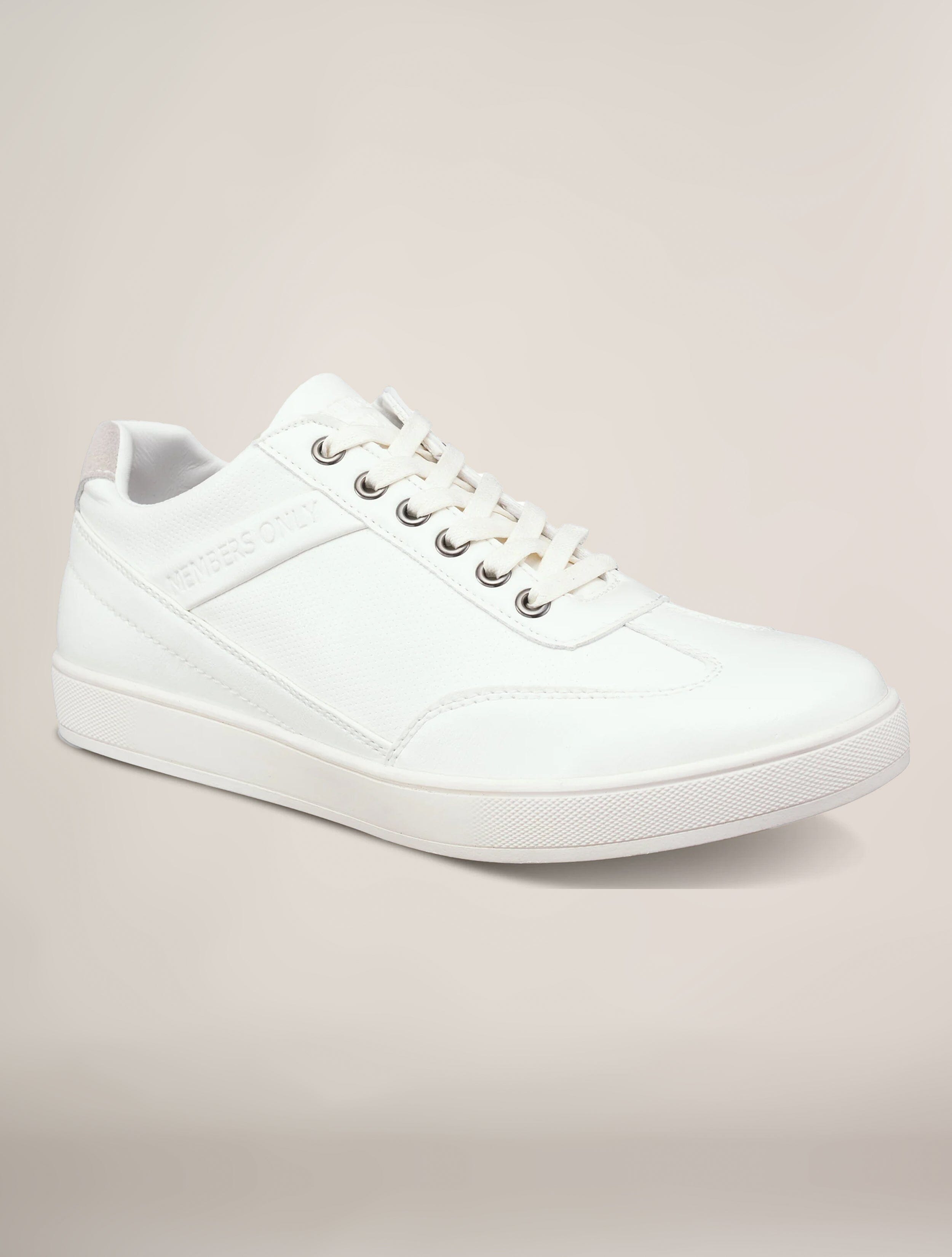 

Мужские кроссовки Retro Low Top Court Members Only, белый