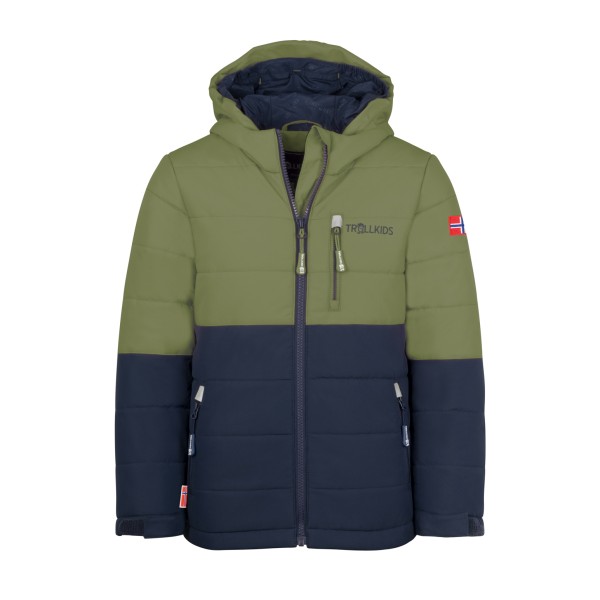 

Детская куртка Hemsedal snow Jacket xt - ski jacket Trollkids, мультиколор