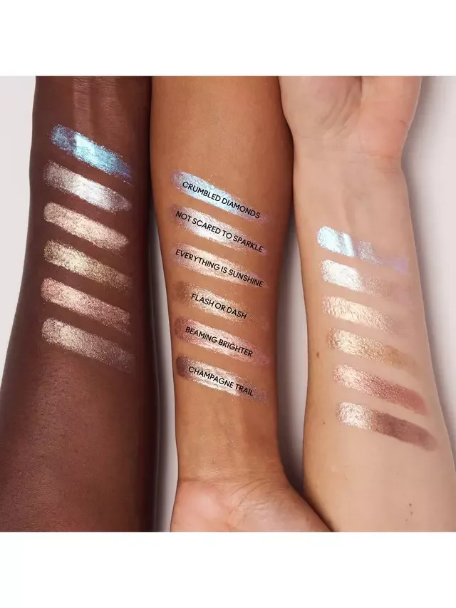 Жидкие тени для век Dazzleshadow с блестками/металликом MAC, Beaming Brighter — фото 2