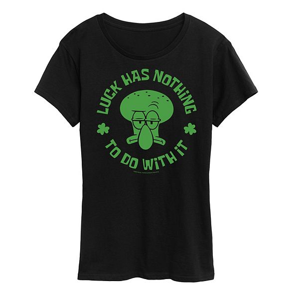 

Женская футболка с принтом Squidward Luck из SpongeBob SquarePants Nickelodeon, Black, Черный, Женская футболка с принтом Squidward Luck из SpongeBob SquarePants Nickelodeon, Black