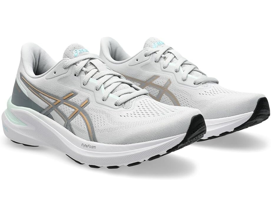 

Кроссовки ASICS GT-1000 13, цвет Concrete/Champagne