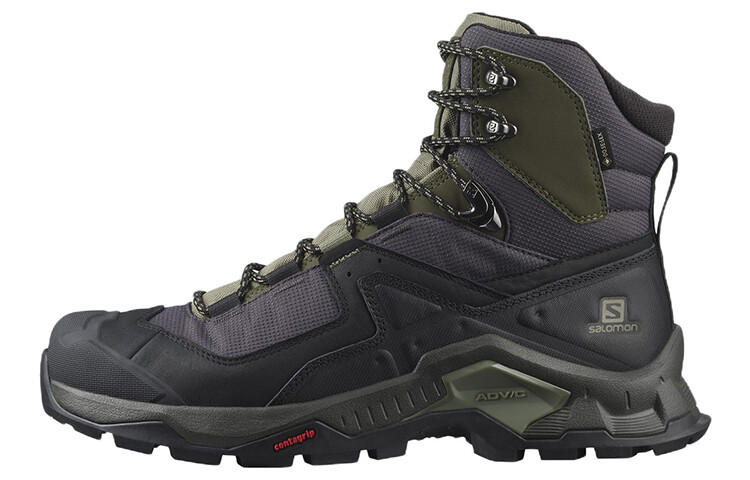 

Ботинки Salomon Hiking Men, темно-синий/зеленый, Зеленый;серый, Ботинки Salomon Hiking Men, темно-синий/зеленый