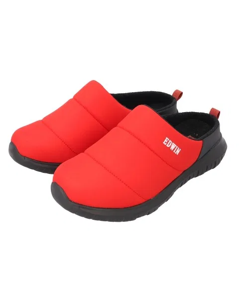 Мужские клоги EDWIN EW9075 красные