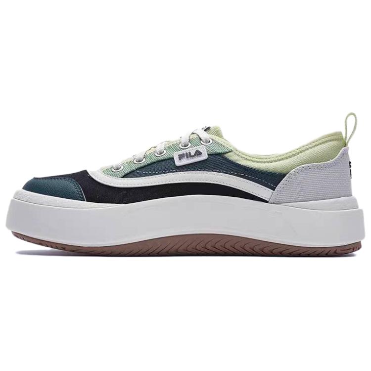 

FILA Долговечные и легкие мужские низкие кеды из парусины JELLYFISH черно-зеленые, цвет Black Green