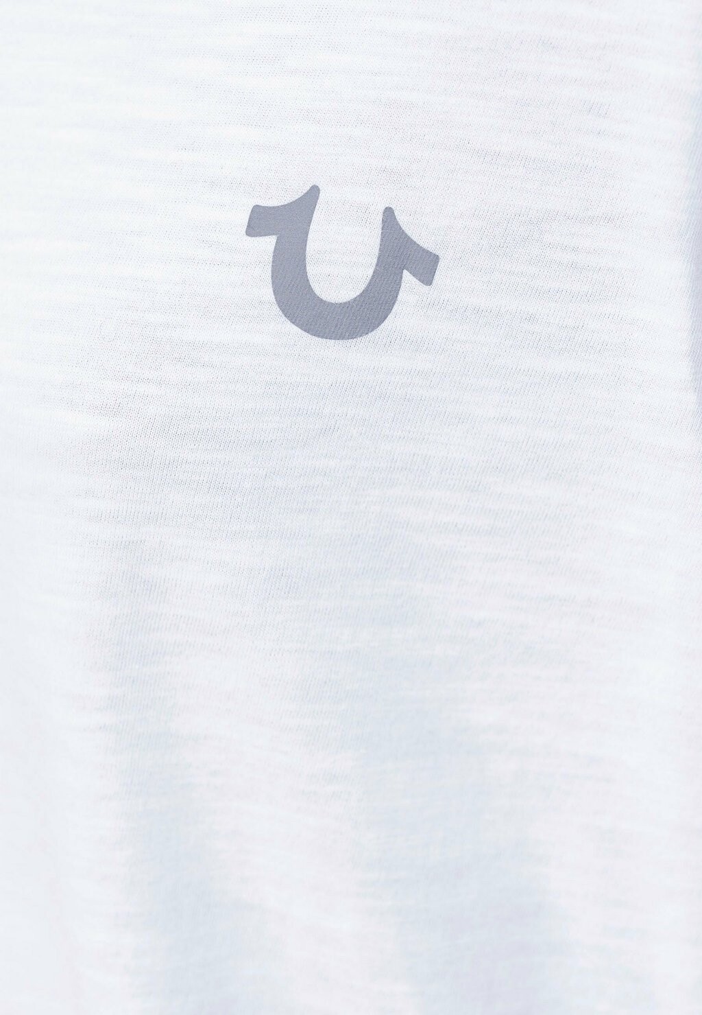 

Топ с длинными рукавами True Religion, белый
