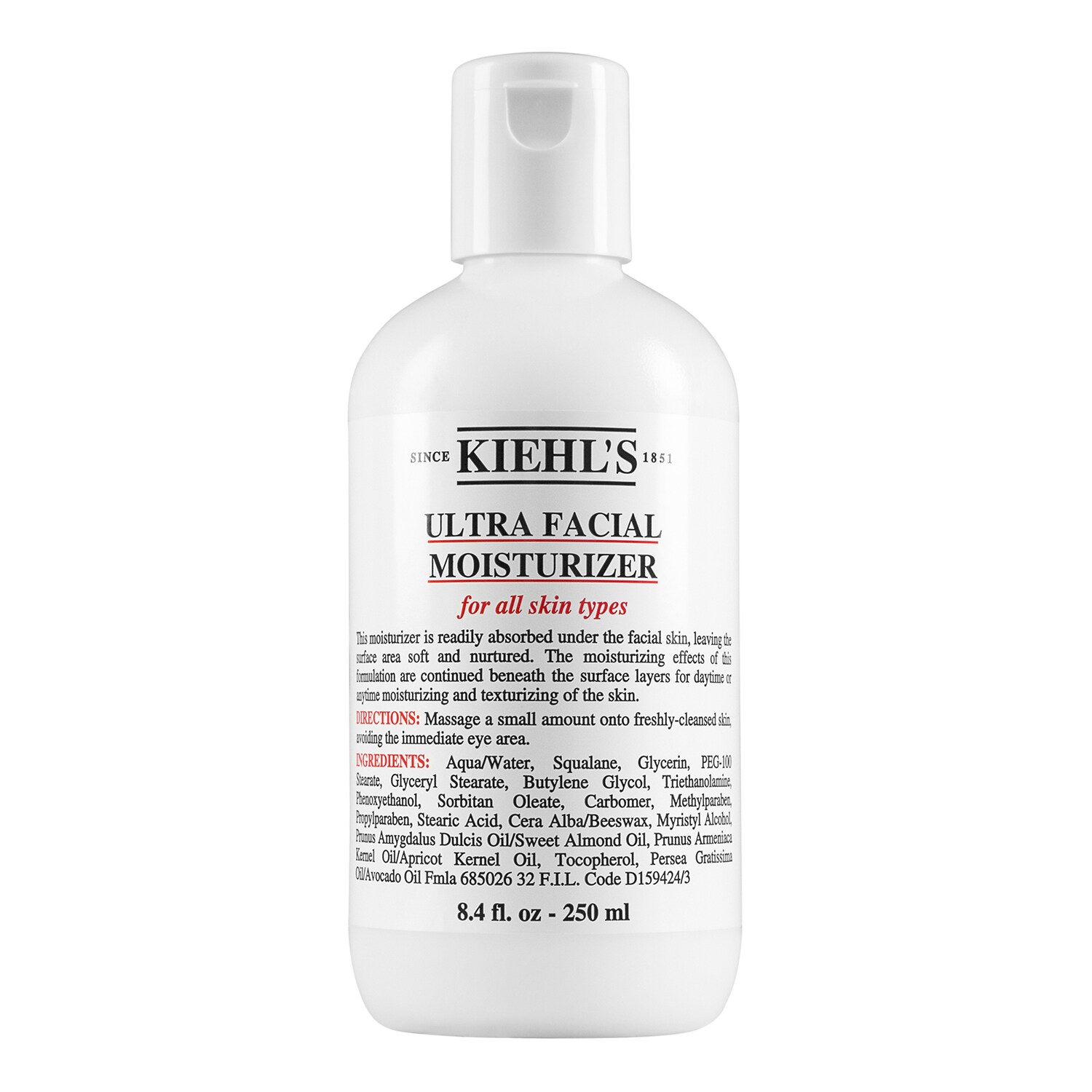 Увлажняющий крем Ultra Facial Kiehl'S Since 1851, 250 ml