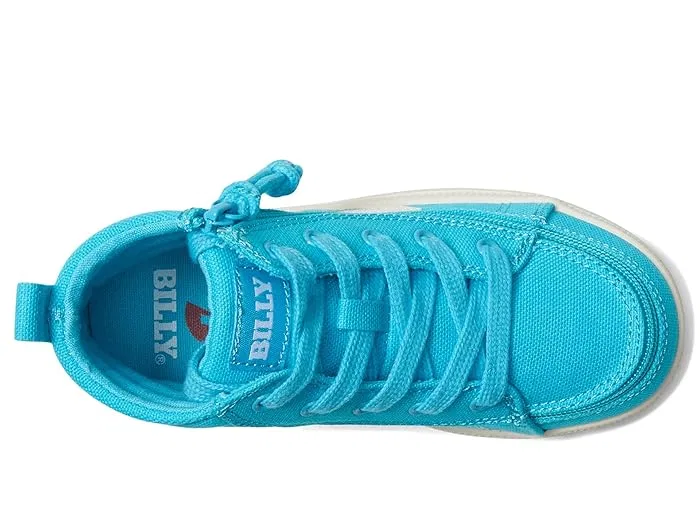 Кроссовки высокие BILLY CS BILLY Footwear Kids, Turquoise/White — фото 3