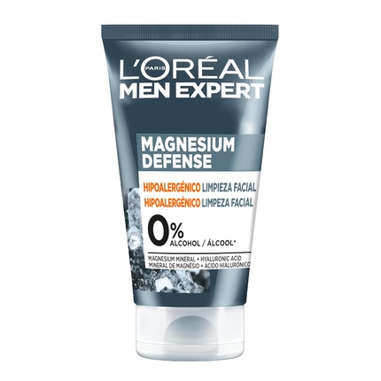 

Очищающее средство для лица Men Expert Magnesium Defense 100 мл L'Oréal Paris