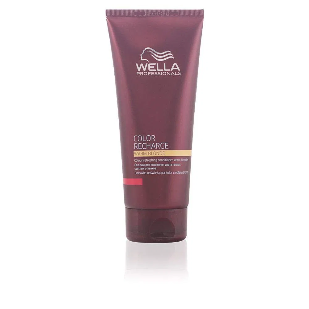 Кондиционер Wella Professional Color Recharge Warm Blonde, 200 мл Wella
