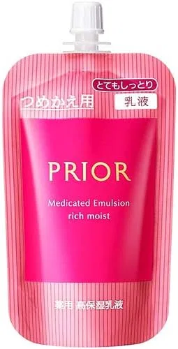 Лосьон Shiseido — Увлажняющий Priol Medicated High Moisturizing Milk Lotion Refill, 100 мл