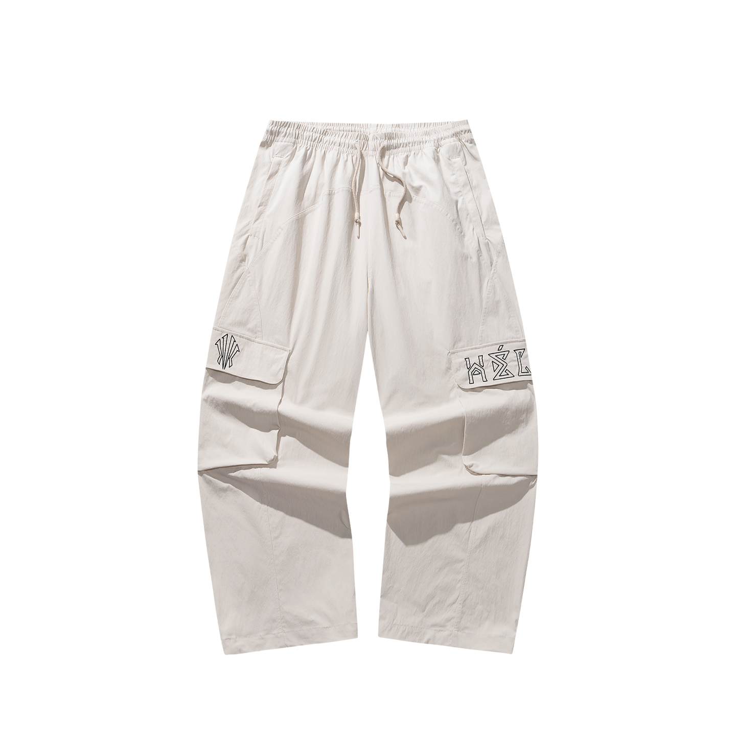 

Anta Повседневные брюки унисекс, цвет грязно-серый