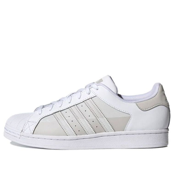 

Кроссовки оригинальные superstar shoes Adidas, белый