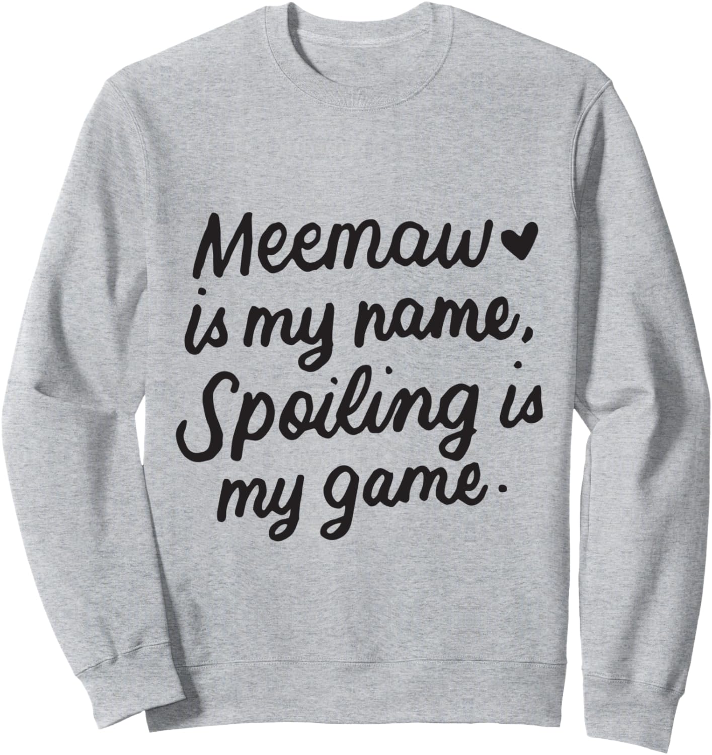 

Забавная толстовка с надписью «Меимо - мое имя», подарок для бабушки, синяя Best Grandma Gift Stores