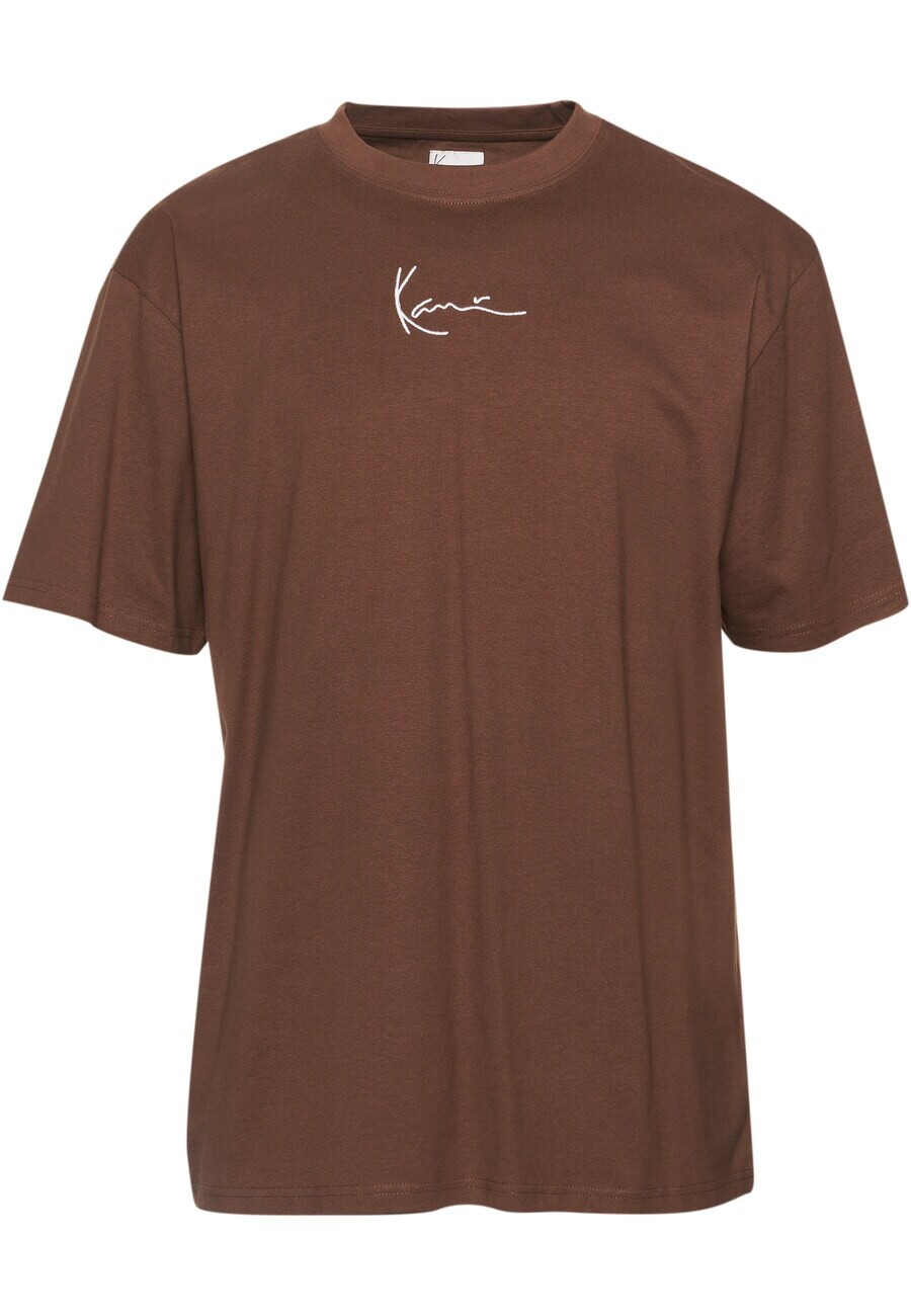 

Классическая футболка Karl Kani Shirt, коричневый