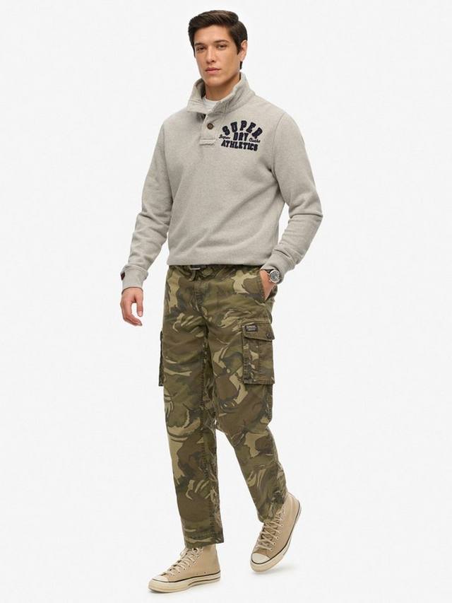 Парашютные легкие карго брюки Superdry, Green — фото 3
