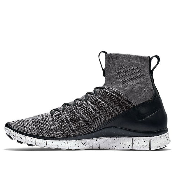 

Кроссовки Nike Flyknit Mercurial, серый