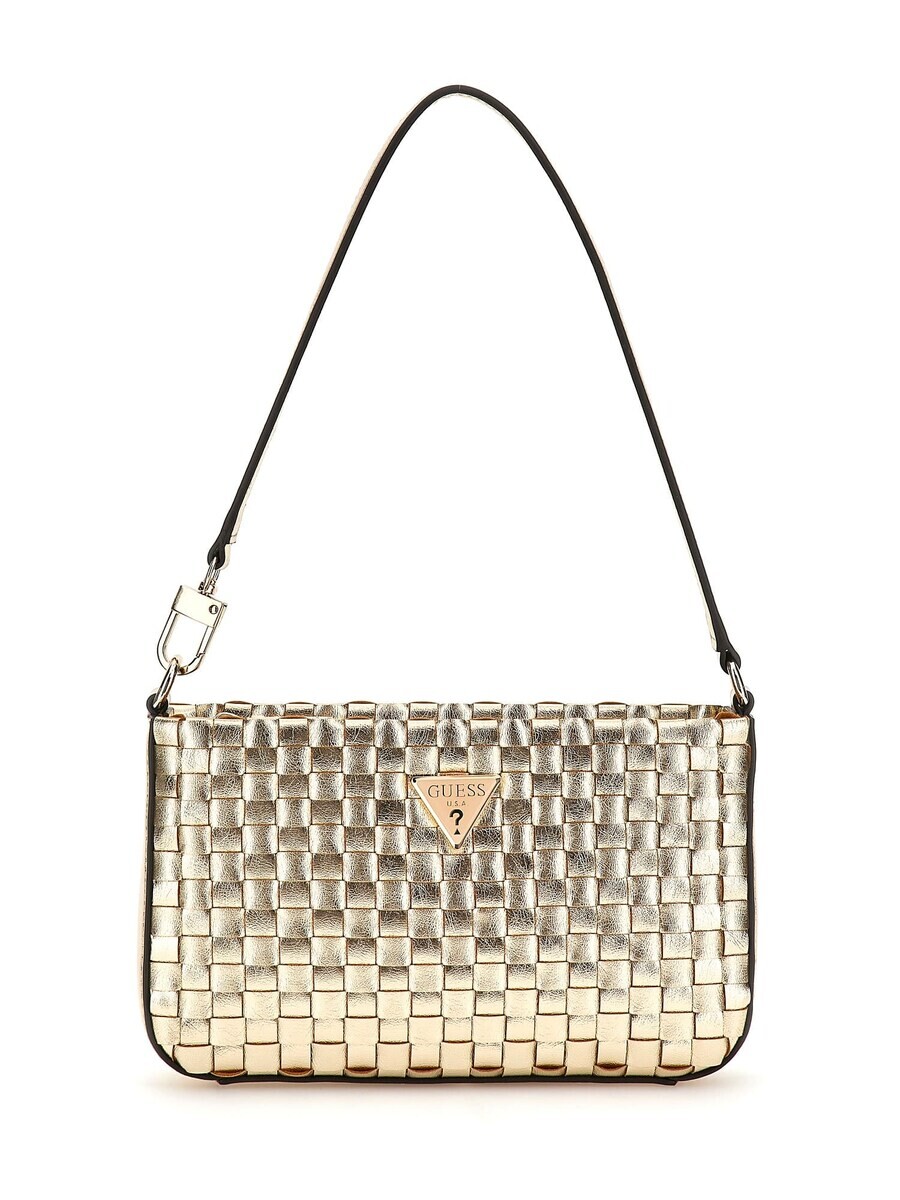 

Сумка через плечо GUESS Shoulder, золотой
