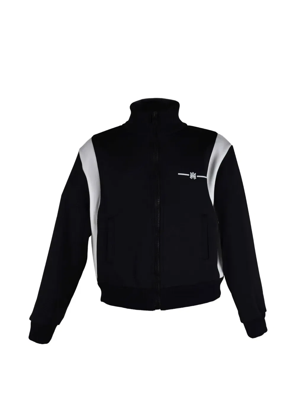 Куртка с логотипом Amiri Kids, черный