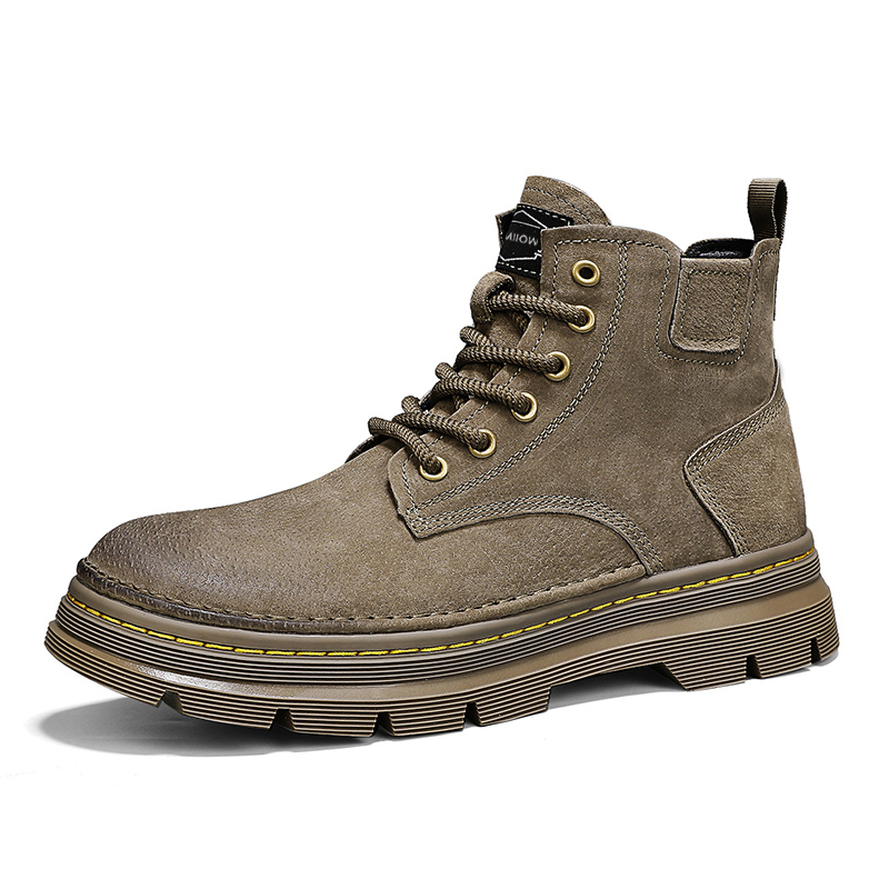 

MIIOW Мужские ботинки Martin Brown, цвет Brown