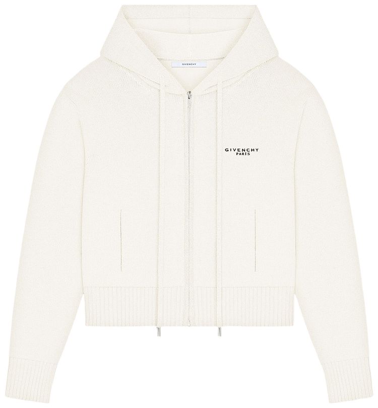 

Кардиган Givenchy на молнии, кремовый