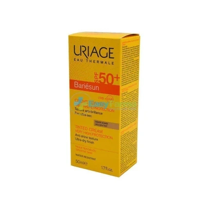 

Bariesun Тональный крем Golden Spf 50+ для чувствительной кожи 50 мл Uriage