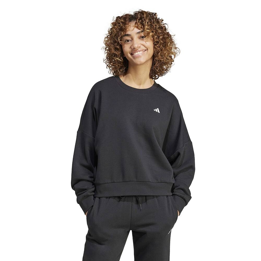 

Женский свитшот adidas Essentials Feel Cosy Sportswear Adidas, черный