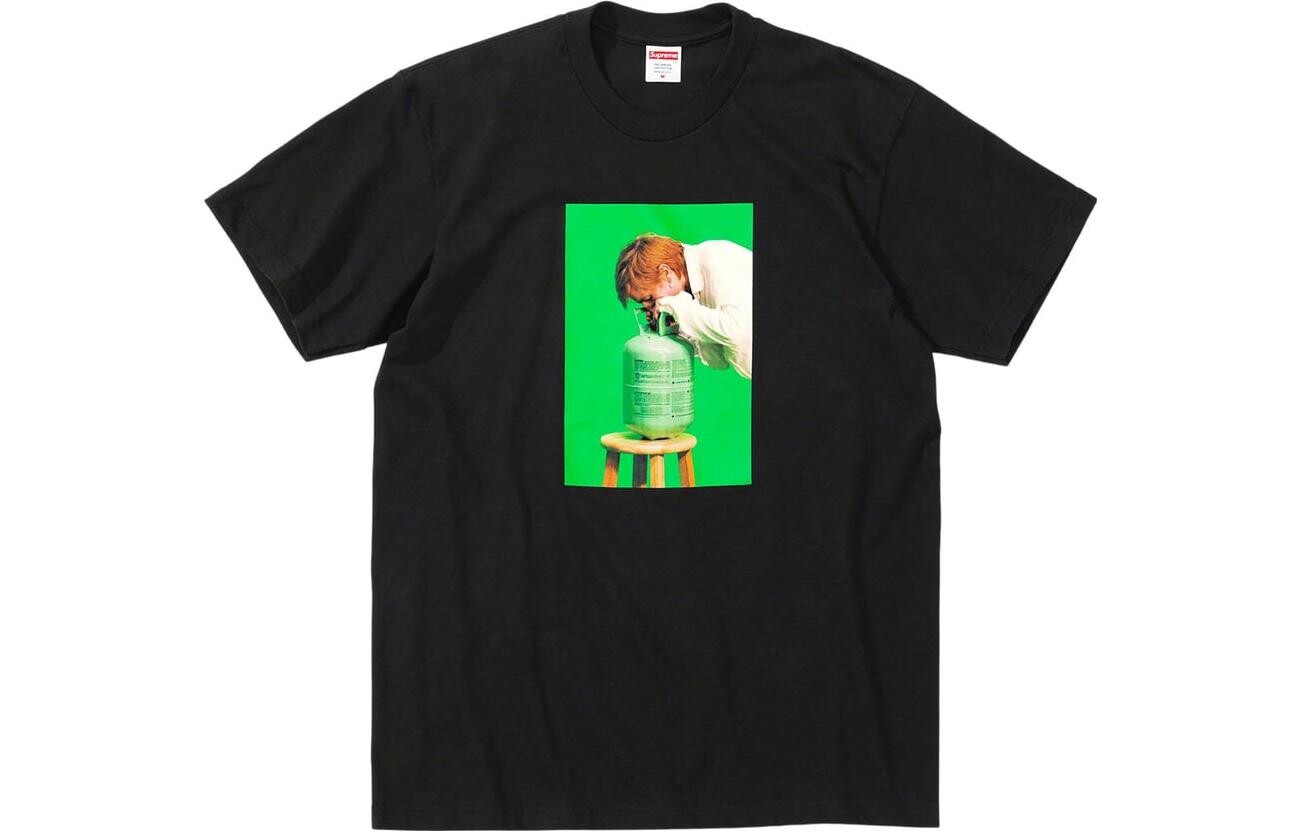 

Футболка X Mark Leckey FW23 Co-branded Series унисекс Supreme, белый