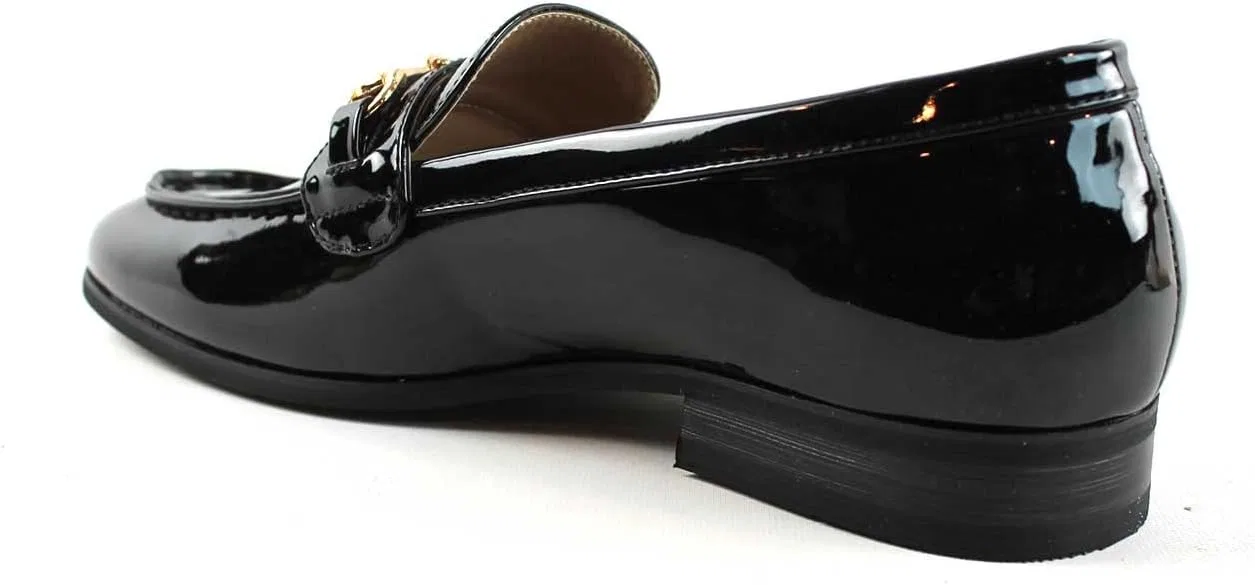 Лоферы, Men's, Black Patent AZAR MAN — фото 2