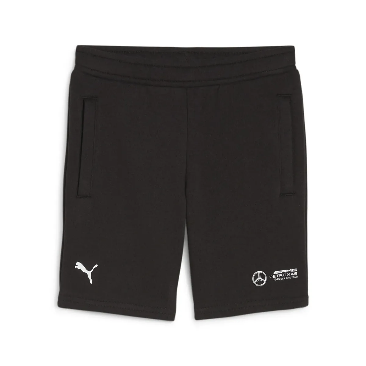 

Спортивные брюки PUMA "Mercedes-AMG Petronas Motorsport Shorts Children", черный