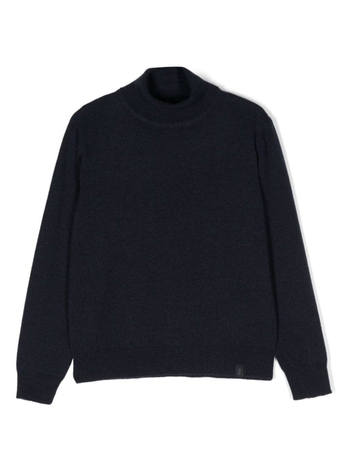 

Fay roll-neck knitted jumper, синий