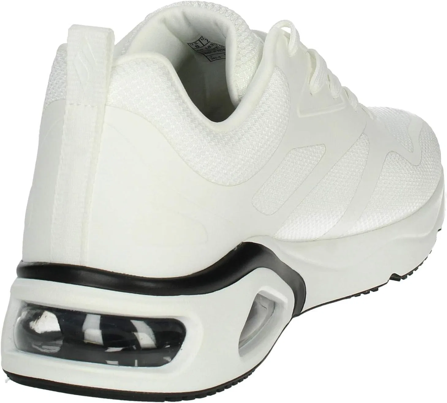 Мужские кроссовки Skechers Tres-air UNO-Casairal, White Hot Melt Mesh — фото 3