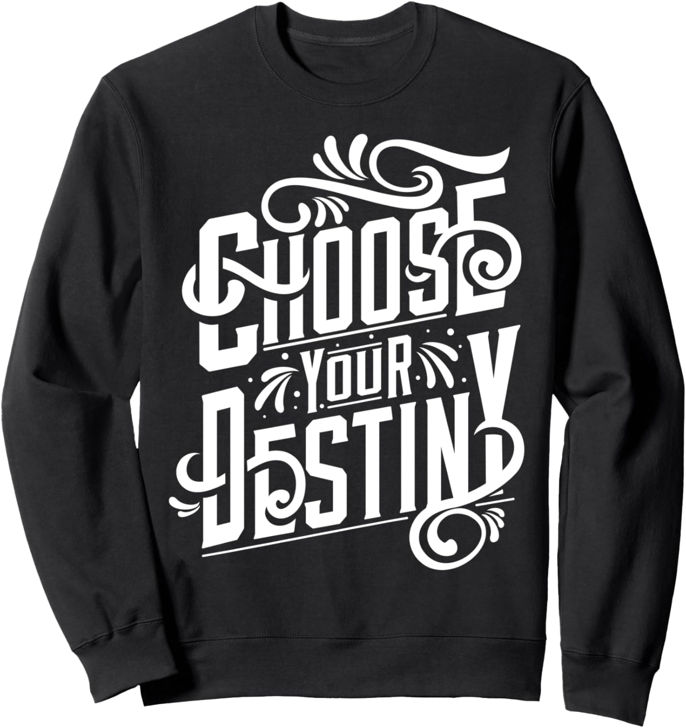 

Выбери свою судьбу - вдохновляющая толстовка Choose Your Destiny, черный
