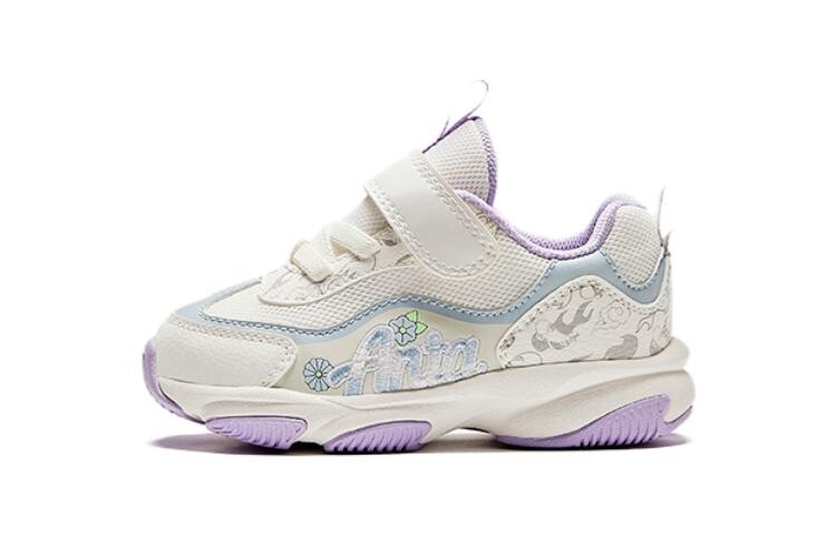 

Кроссовки Anta kids Toddler Shoes TD Low-top Off-white, цвет Off-white
