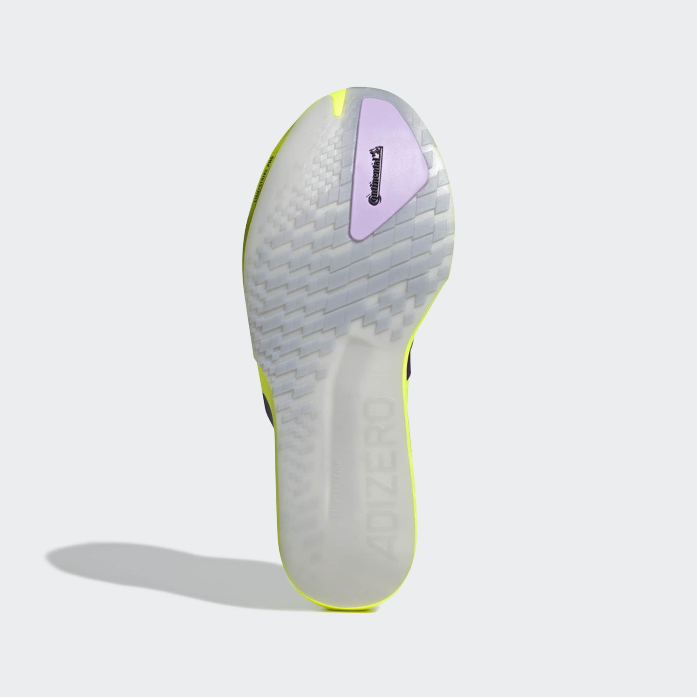 Adidas Performance Кроссовки для бега 'Adizero Adios 9' в неоново-желтом цвете — фото 3