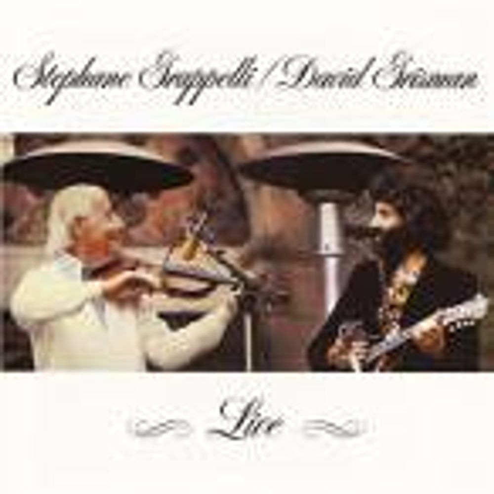 

Диск CD Live - Stéphane Grappelli, David Grisman