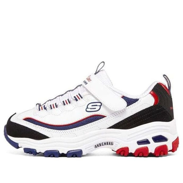 

Кроссовки d'lites 'white blue red' Skechers, белый