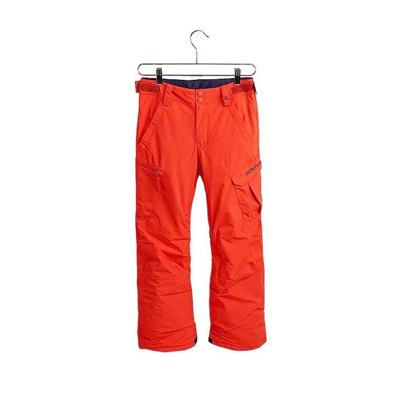 

Детские лыжные штаны Exile Cargo 10K BURTON, цвет orange