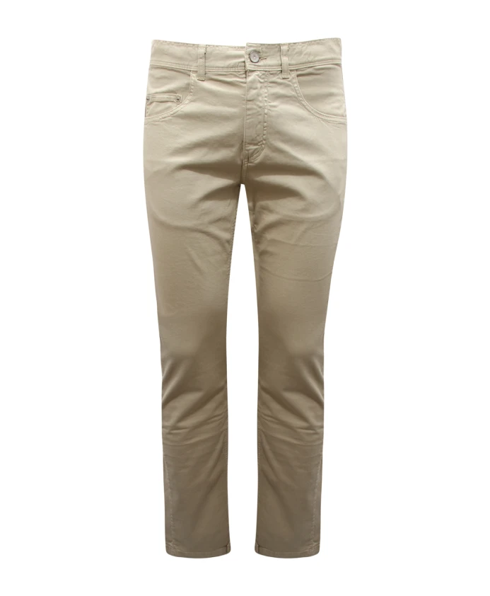 

Стильные брюки с пятью карманами Fred Perry, бежевый