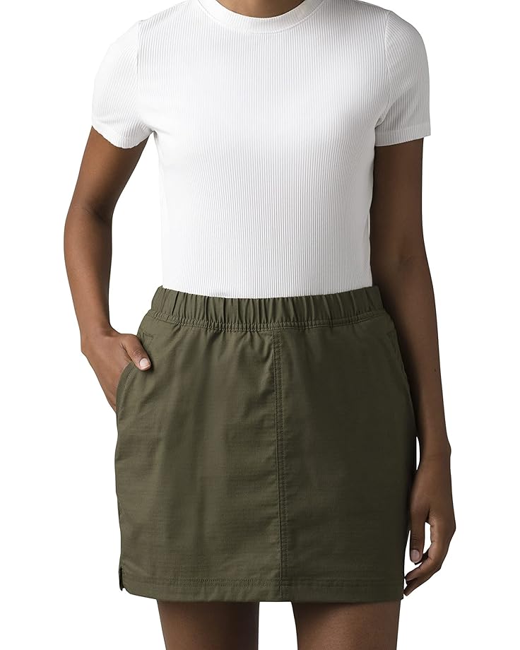 

Юбка Prana Double Peak Skort, цвет Cargo Green