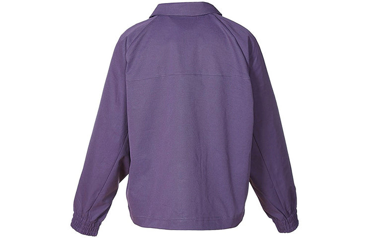 Куртка (WMNS) Nike Sportswear Swoosh Sports Cargo Multiple Pockets Woven Jacket Purple CZ8900-573 — фото 2