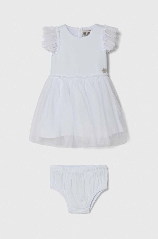 

Платье для новорожденного Guess, белый