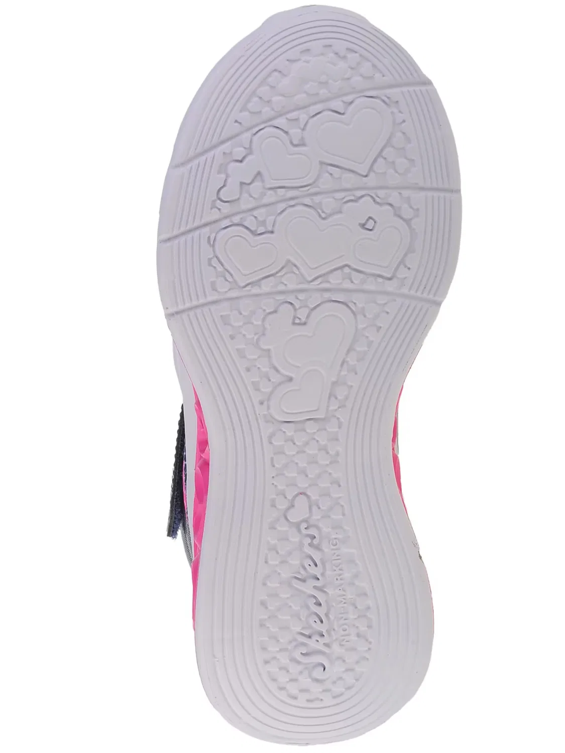 Ботинки SKECHERS Skechers Flutter Heart Lights - Simple Amor, мультиколор — фото 3