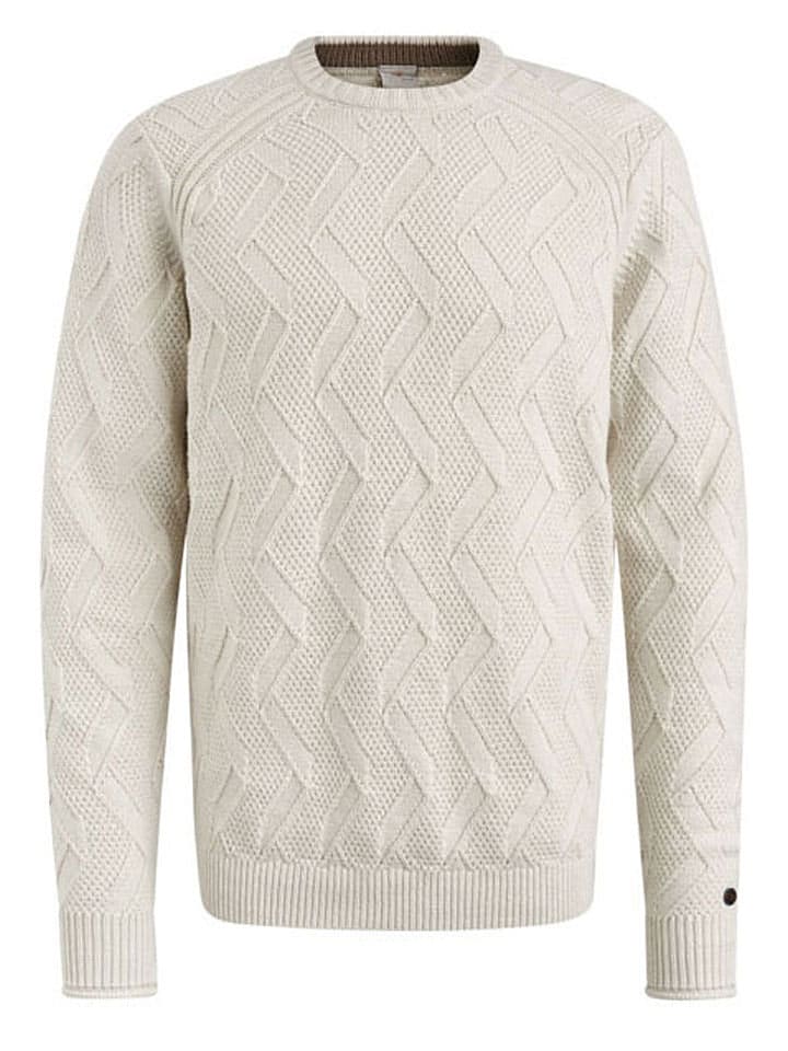 

Бежевый свитер CAST IRON