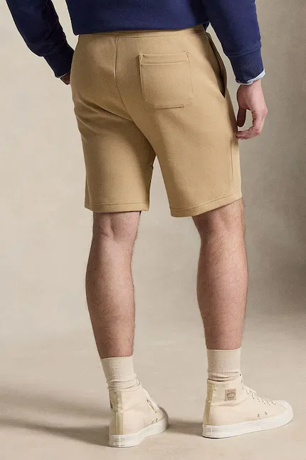 Шорты спортивные мужские Polo Ralph Lauren, бежевый — фото 2
